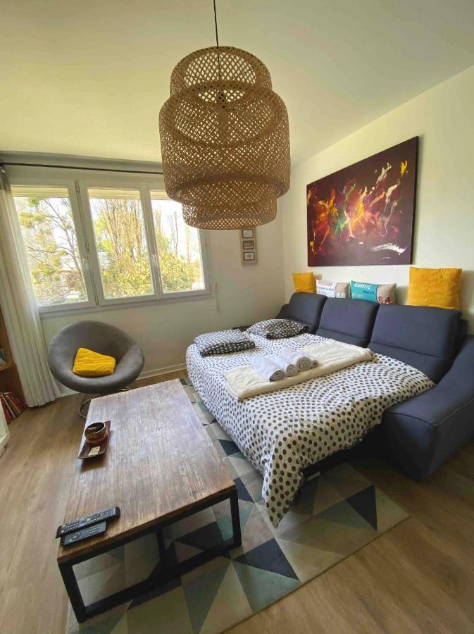 Superbe Appartement Au Calme Avec Parking Gratuit. Mérignac Exteriér fotografie