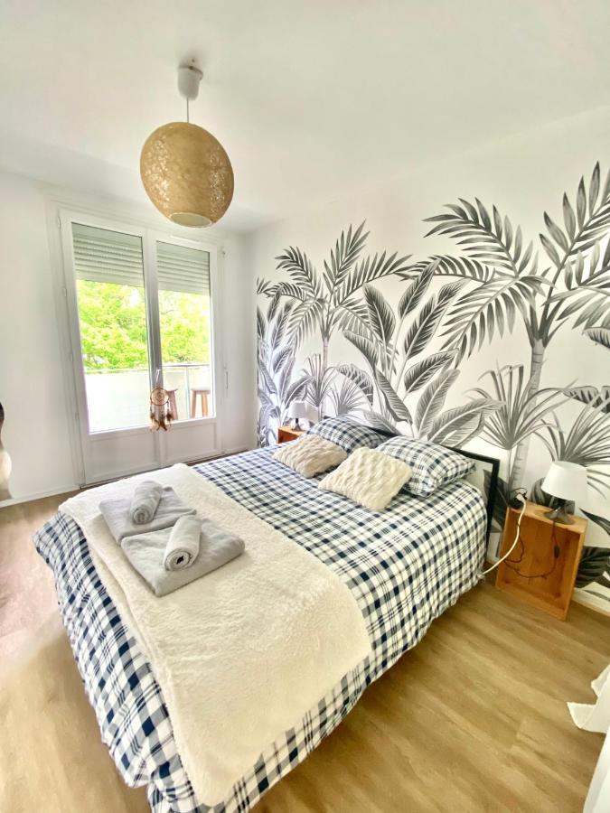 Superbe Appartement Au Calme Avec Parking Gratuit. Mérignac Exteriér fotografie
