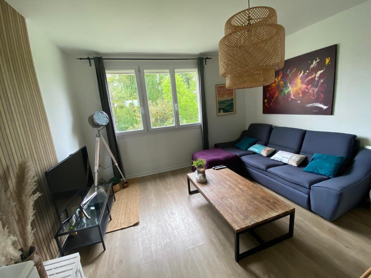 Superbe Appartement Au Calme Avec Parking Gratuit. Mérignac Exteriér fotografie