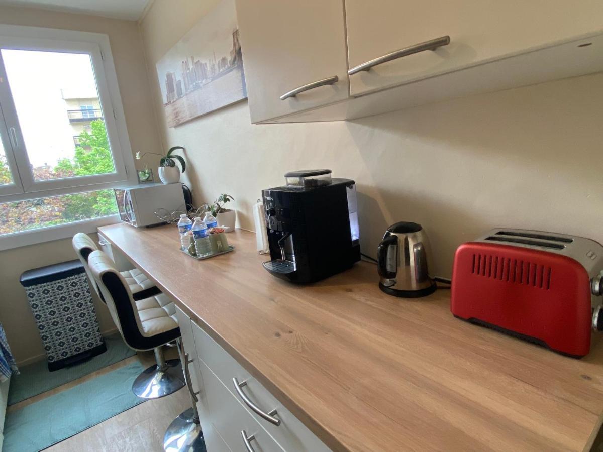 Superbe Appartement Au Calme Avec Parking Gratuit. Mérignac Exteriér fotografie